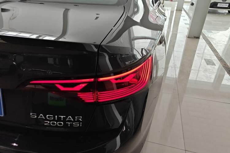 Used Volkswagen Sagitar 2023 200TSI DSG Excellence Edition
