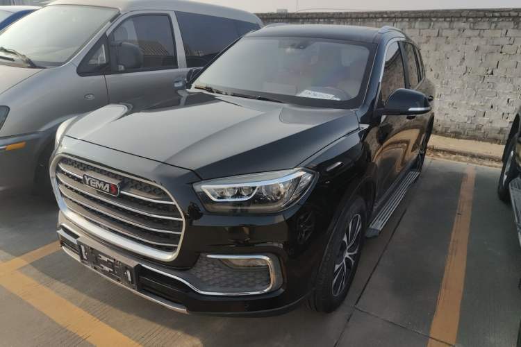 Used Yema T80 2017 1.5T Manual Xuan Dong Edition
