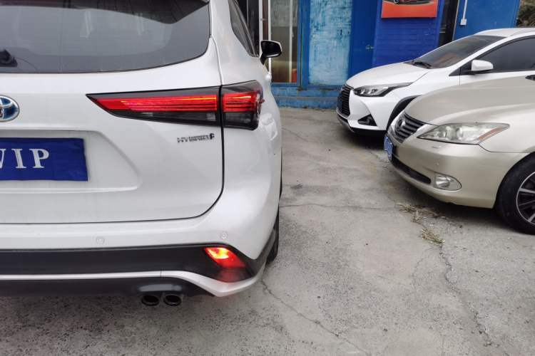 Used Toyota Crown Kluger 2021 2.5L HEV Two-Wheel Drive Elite Edition
