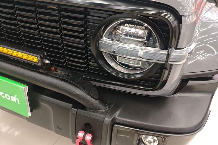 Used Tank 300 2021 City Edition 2.0T—Truly Stylish
