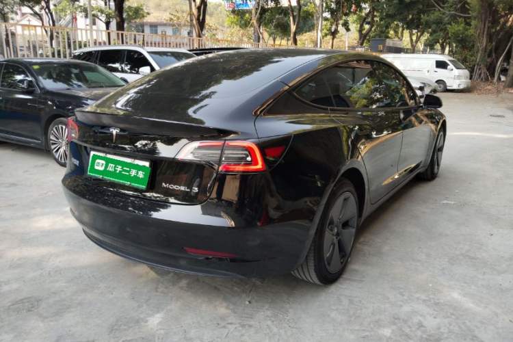 Used Tesla Model 3 2022 Rear-Wheel-Drive Version
