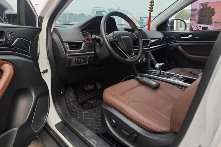 Used Haval H6 2019 Sport Edition 1.5T Automatic Two-Wheel Drive Elite Model China VI
