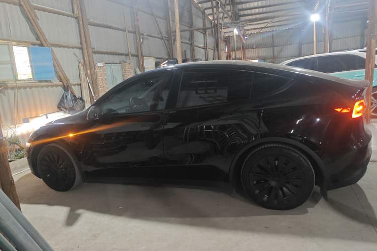 Used Tesla Model Y 2022 Rear-Wheel-Drive Version
