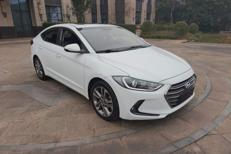 Used Hyundai Elantra 2016 1.6L Automatic ZhiXuan – Elite Version
