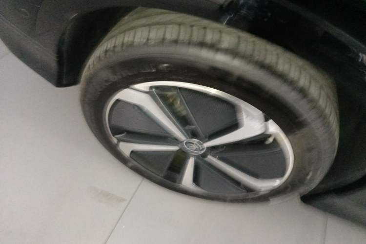 Used BYD Song L EV 2025 662 km Advanced Intelligent Driving Version
