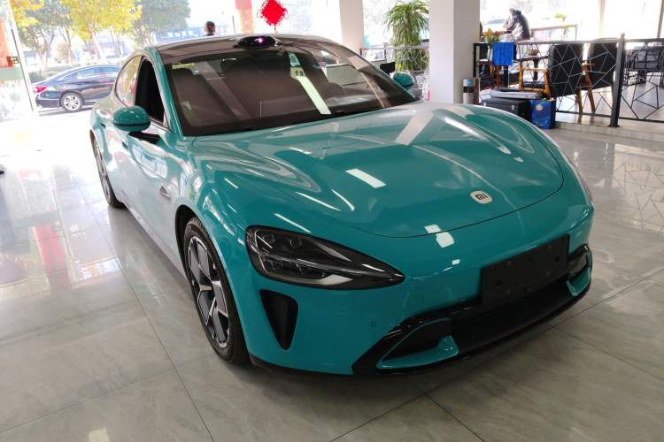 Used  SU7 2024 Rear-Drive Ultra-Long Range Advanced Pro-Level Intelligent Driving Version
