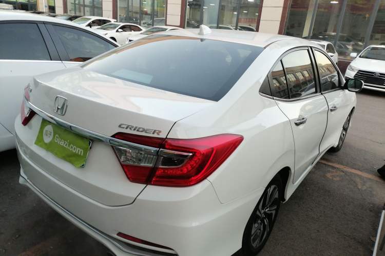 Used Honda Crider 2016 1.8L CVT Comfort Version
