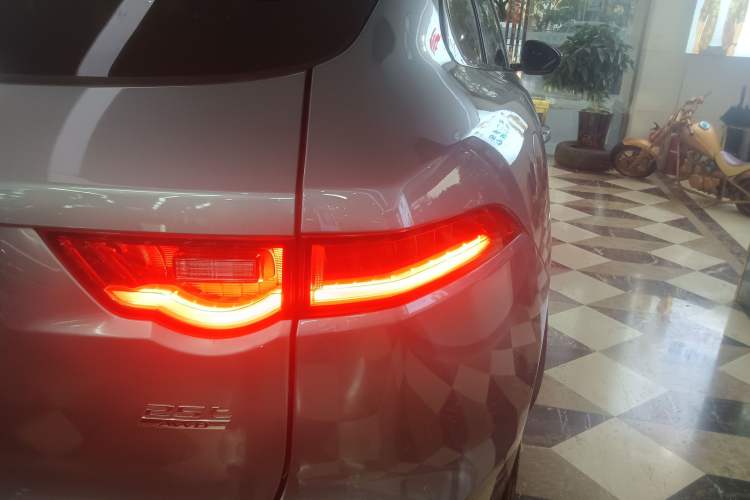 Used Jaguar F-PACE 2020 2.0T Rally Edition
