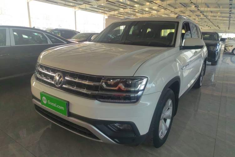 Used Volkswagen Teramont 2020 380TSI Four-Wheel Drive Comfort Edition China VI Standard