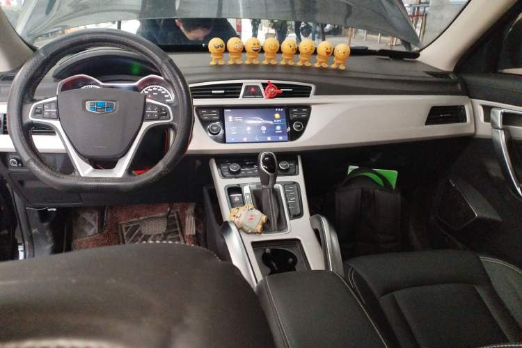 Used Geely Auto Emgrand X7 Sport 2018 1.8TD Automatic Two-Wheel Drive Zhiya Model