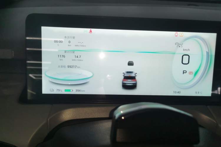 Used AION Y 2022 70 Tech Edition Lithium Iron Phosphate
