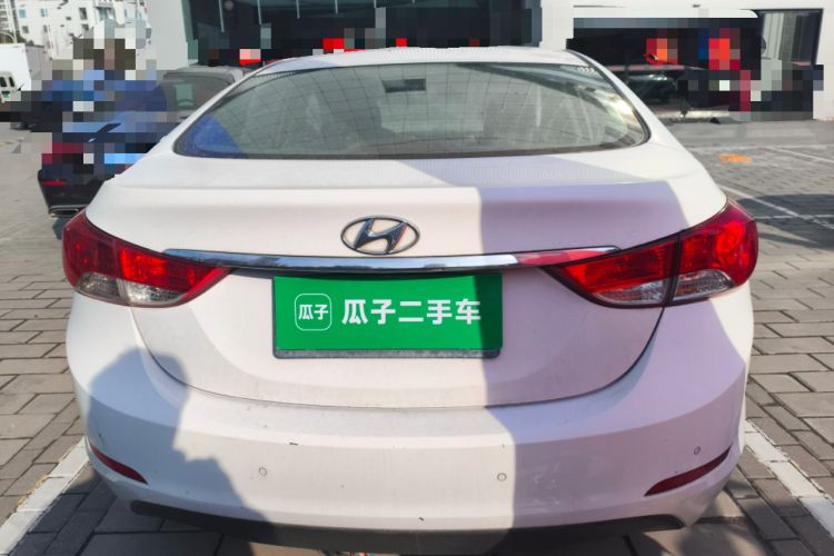 Used Hyundai Elantra 2012 1.6L Automatic Fashion Edition