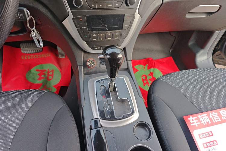 Used GAC Trumpchi GS5 2014 2.0L Automatic Two-Wheel Drive Deluxe Edition
