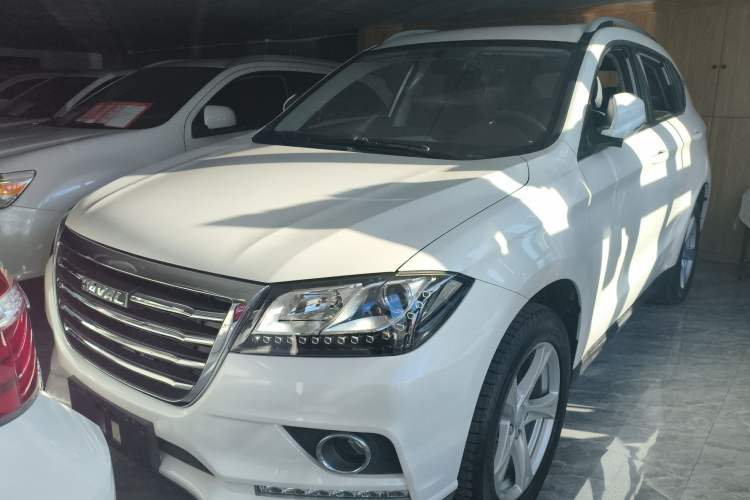 Used Haval H2 2018 1.5T Dual-Clutch Two-Wheel Drive Fashion Model China VI Standard