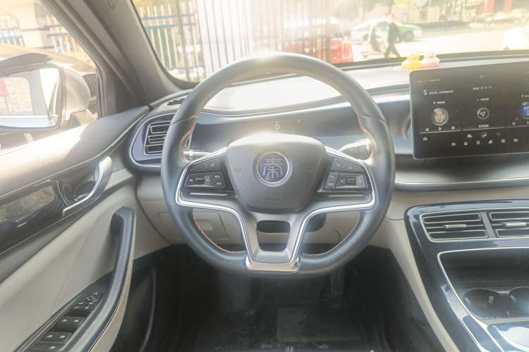 Used BYD Qin PLUS 2021 EV 400KM Luxury Model