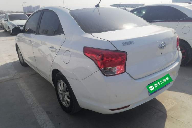 Used Hyundai Verna (older generation) 2017 1.4L Automatic YueXiang Edition China V-standard