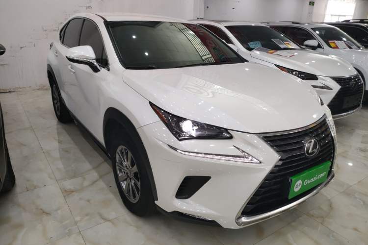 Used Lexus NX 2020 200 Front-Wheel Drive Freeline Edition China VI Standard
