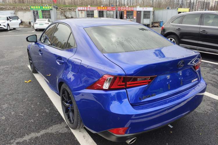 Used Lexus IS 2015 200t F SPORT