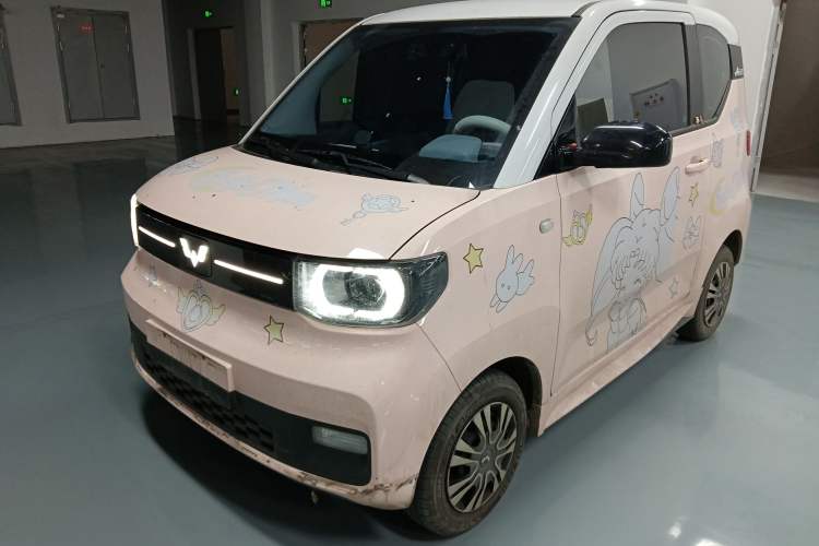 Used Wuling Hongguang MINIEV 2022 Macaron Fashion Edition Lithium-Nickel-Cobalt-Alpha-oxide
