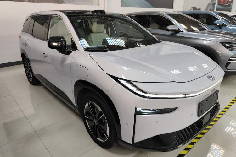 Used Toyota BZ 3X 2025 520 Pro+ LiDAR Edition