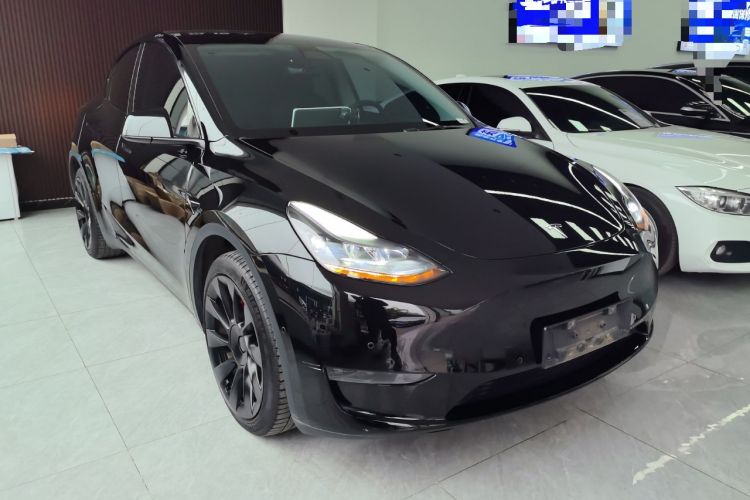 Used Tesla Model Y 2022 Revised Version Long-Range All-Wheel Drive
