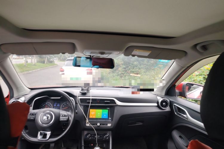 Used MG ZS 2020 Global Bestseller with 1.5L Engine Manual Transmission and a Massive 65-Inch Panoramic Sunroof Version
