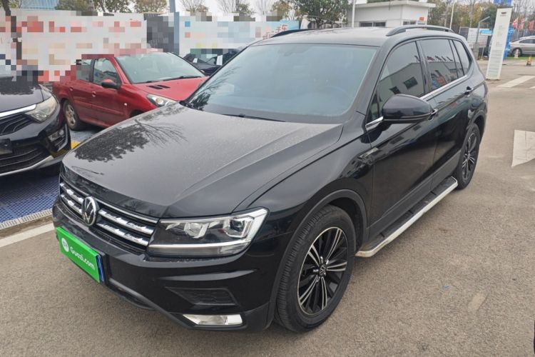 Used Volkswagen Tiguan L 2021 280TSI Automatic Two-Wheel Drive Smart Edition