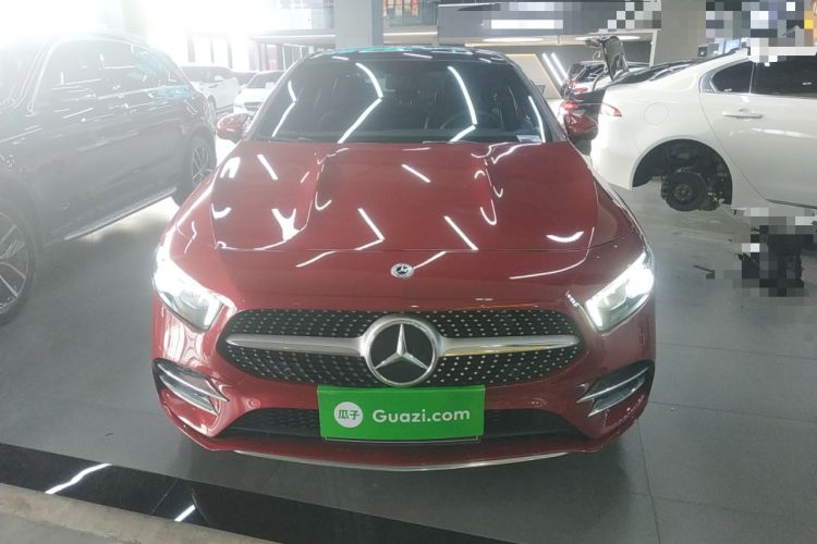 Used Mercedes-Benz A-Class 2021 A 200 L Sport Sedan Dynamic Model