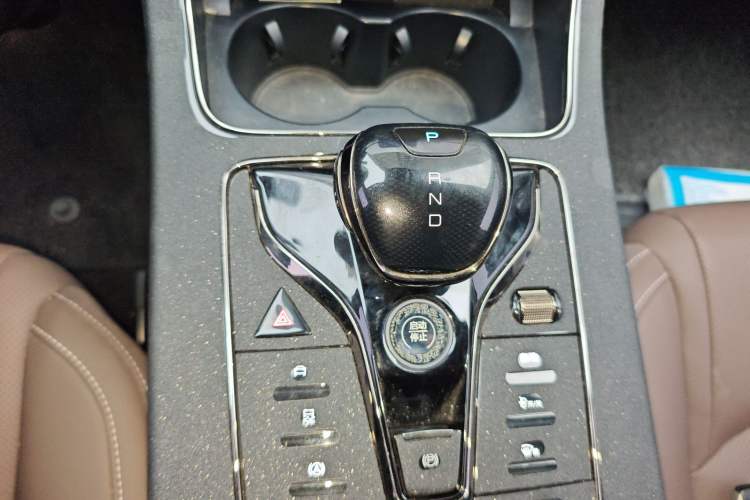 Used BYD Han 2020 DM Four-Wheel Drive Performance Edition Luxury Model