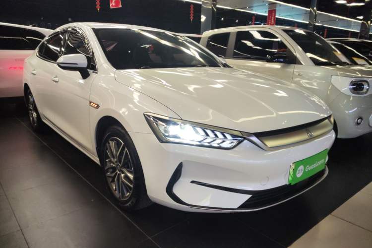 Used BYD Qin PLUS 2021 EV 500KM Luxury Model