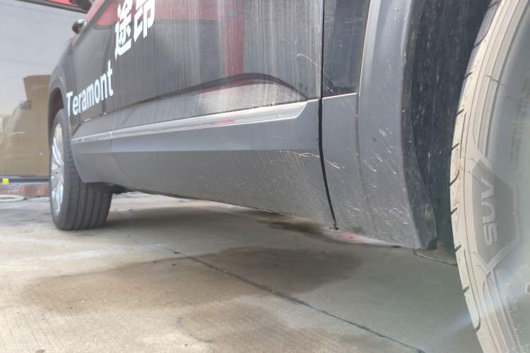 Used Volkswagen Teramont 2024 380TSI Four-Wheel Drive Longxiang Edition
