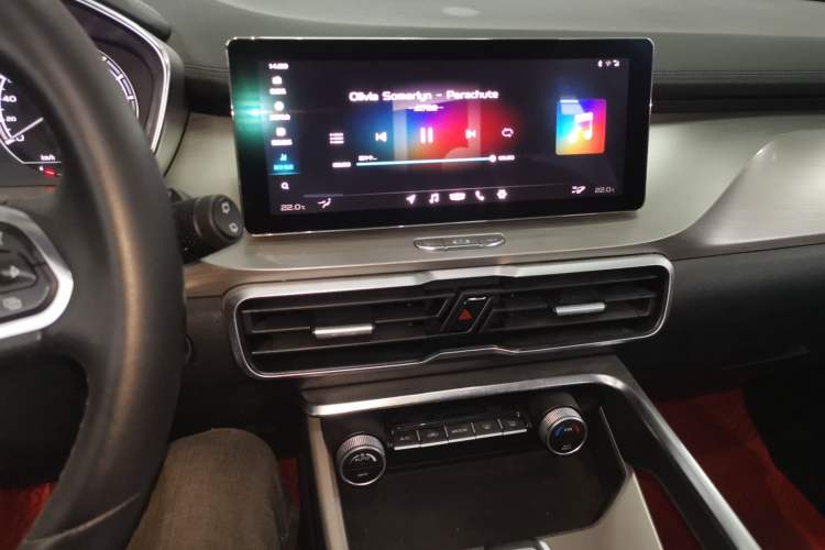 Used Geely Auto Coolray 2019 260T DCT Knight China VI Standard
