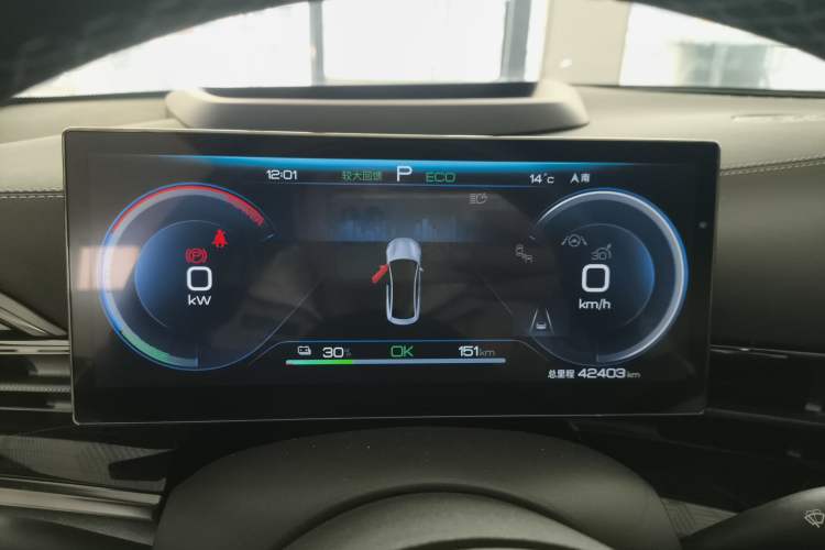 Used BYD Seal 2022 650 km All-Wheel-Drive Performance Version
