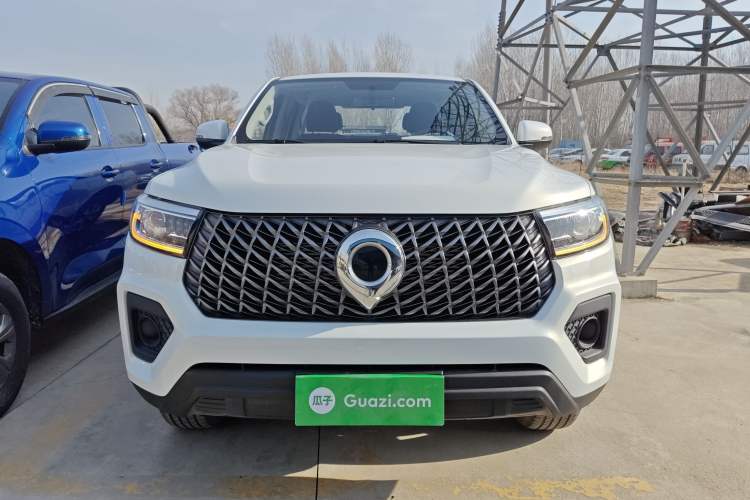 Used Great Wall Poer 2023 2.0T Commercial Version Automatic Diesel Two-Wheel Drive Elite Trim with Long Bed – GW4D20M
