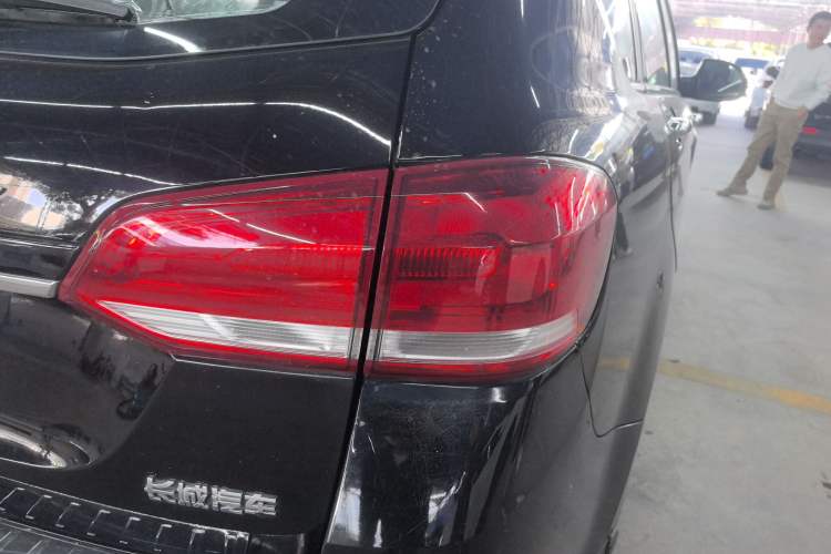 Used Haval H6 2018 Blue Label Sport Edition 1.5T Automatic Two-Wheel Drive Elite Model
