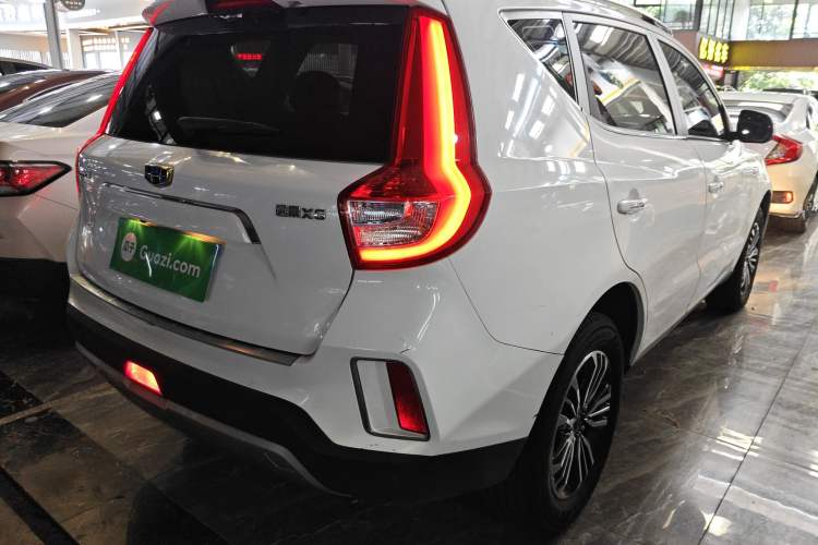 Used Geely Auto Vision X6 2016 1.3T CVT Luxury Model
