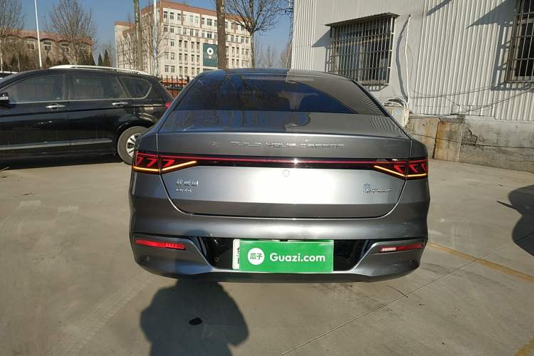 Used BYD Qin PLUS 2024 HONOR Edition DM-i 55KM Leading Model
