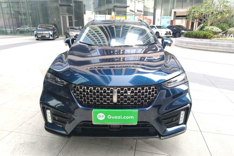 Used Wey VV7 2020 2.0T Flagship Edition
