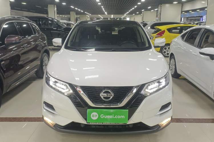 Used Nissan Qashqai 2021 2.0L CVT Luxury Edition

