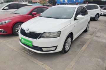 Used Skoda Rapid 2015 1.6L Manual Smart Selection Model