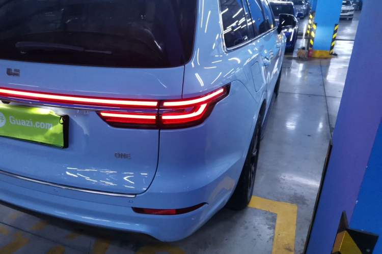 Used Li Auto ONE 2020 Extended-Range 6-Seater Version