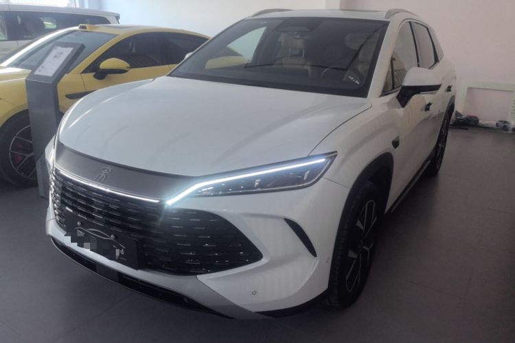 Used BYD Song L DM-i 2025 Intelligent Driving Version 160 km Beyond-Range Type