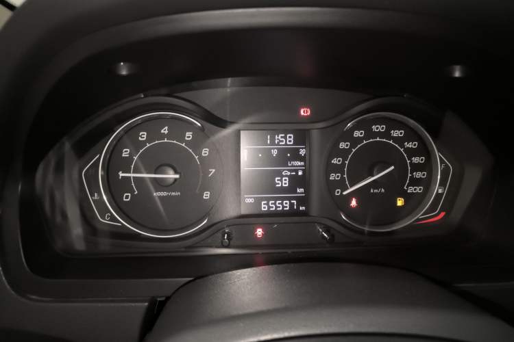 Used BAIC Senova D20 2015 Hatchback 1.5L Manual Leshang Version