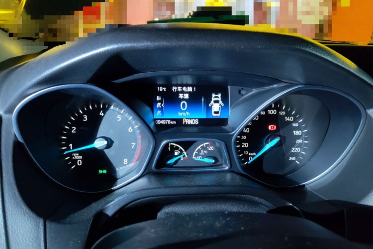 Used Ford Focus 2017 Hatchback EcoBoost 180 Automatic Sport Model
