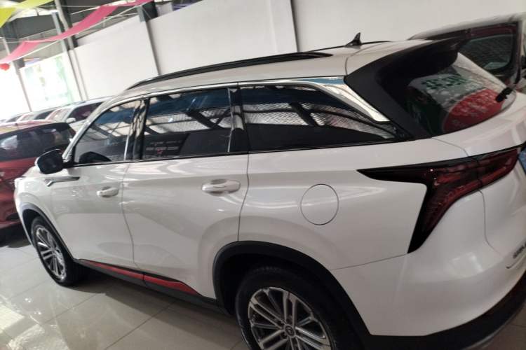 Used Changan CS75 PLUS 2021 1.5T Automatic Luxury Version