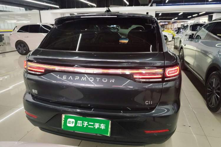 Used Leapmotor C11 2024 Range-Extended 300 Luxury Edition
