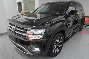 Used Volkswagen Teramont 2017 380TSI Four-Wheel Drive Luxury Edition