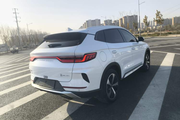 Used BYD Song PLUS New Energy 2021 DM-i 110KM Flagship PLUS
