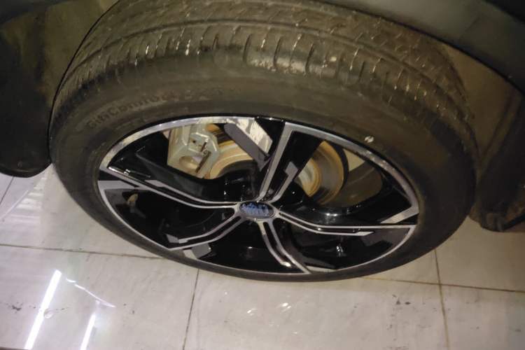 Used BYD Tang New Energy 2021 DM-i 112KM Prestige Model
