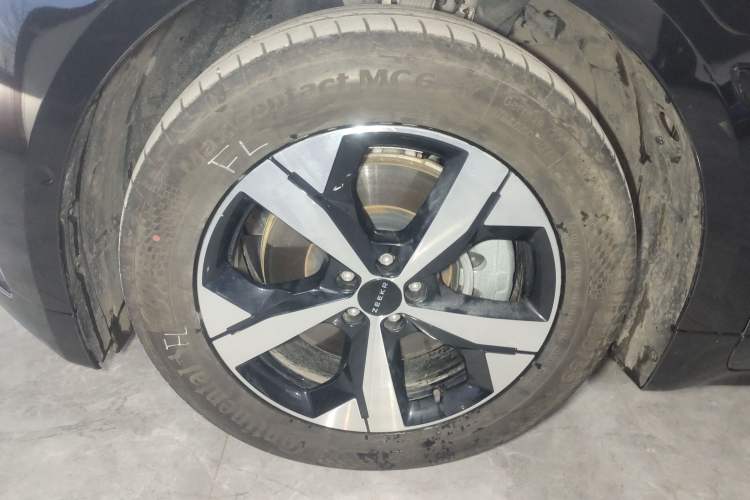 Used Zeekr 001 2022 Ultra-Long Range Single-Motor WE Version
